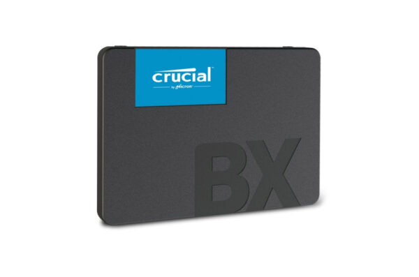 Crucial SSD 240GB BX500 2.5"SATA3540 MB/s Read, 500 MB/s Write_0