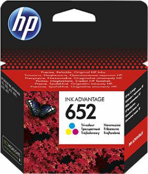 HP Tinta F6V24AE Color 652_0