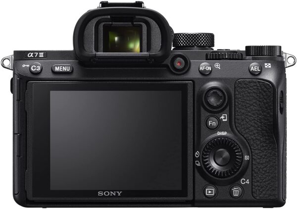 Sony Alpha a7 III Camera Body_6