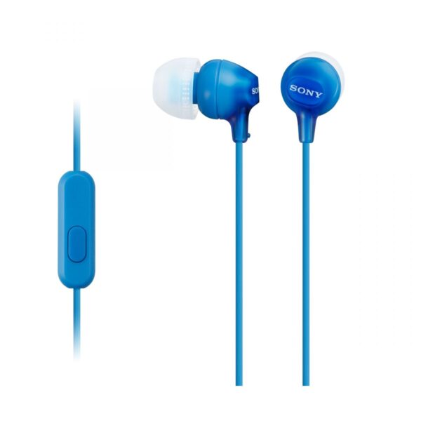 Sony slušalice EX-15 plaveIn-Ear, mikrofon_1