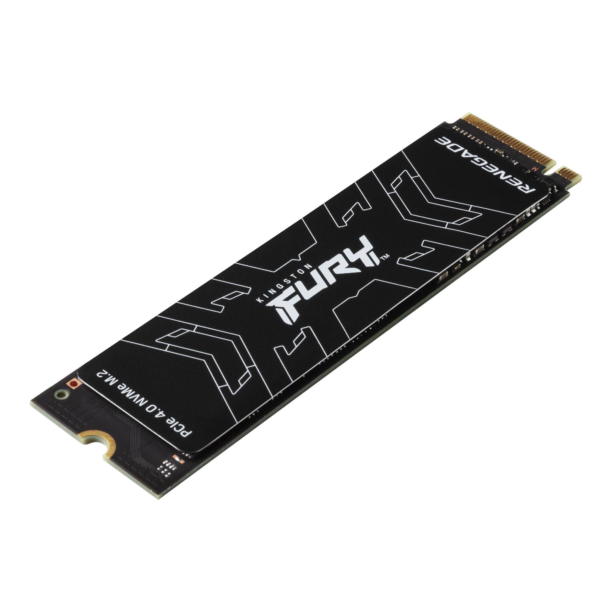 Kingston SSD 500GB NVMe M.2Fury Renegade, PCIe 4.0R/W : 7300/3900MB/s_1