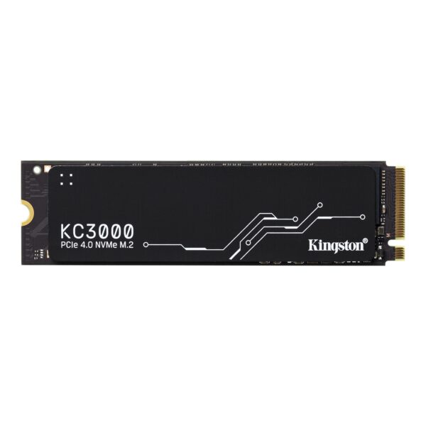 Kingston SSD 2TB KC3000M.2, NVMe PCIe Gen 4.0R/W : 7000/7000MB/s_2