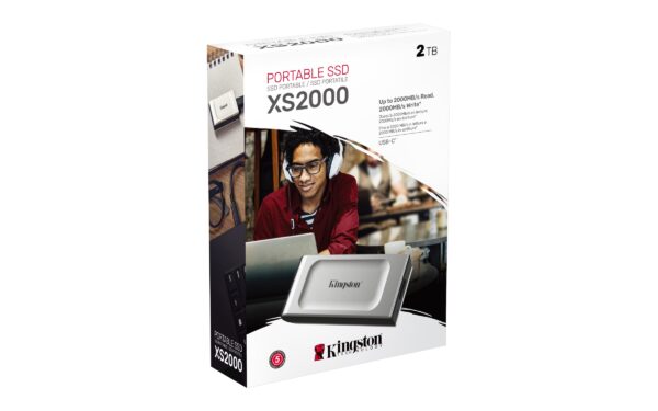Kingston Ext SSD 2TB USB-CXS2000, R/W:2000/2000MBs_0