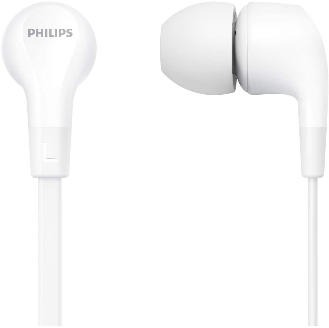 PhilipsTAE1105WT slušaliceIn-ear; pozlaćeni priključak;kontrola na kabelu za lako upravljanje_0
