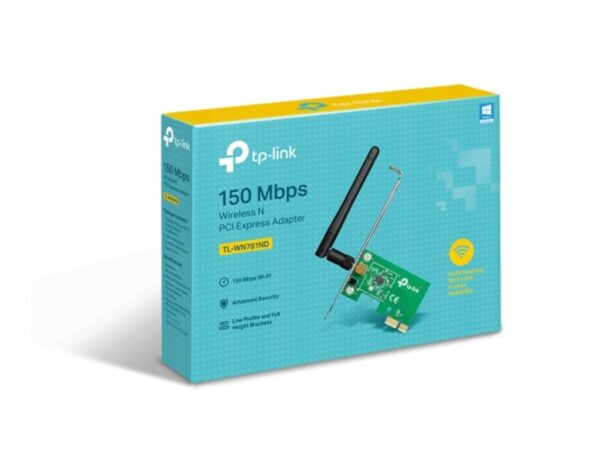TP-Link TL-WN781ND 150 MbpsWireless N PCI Express Adapter_2