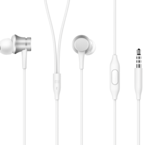 Xiaomi Mi slušalice in-ear Basic, bijele, kabl od 1.2m,93dB_0