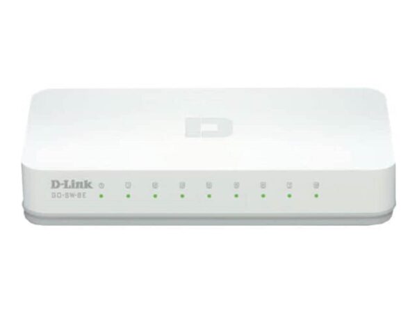 Switch DLINK 8-Port 10/100M Desktop_0