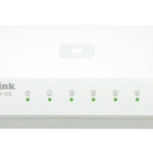 Switch DLINK 5-Port 10/100M Desktop_0
