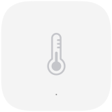 Aqara Temperature and Humidity Sensor: Model No: WSDCGQ11LM; SKU: AS008UEW01_0