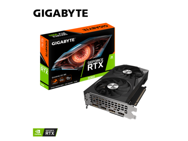 GIGABYTE Nvidia GeForce RTX 3060 8GB_0