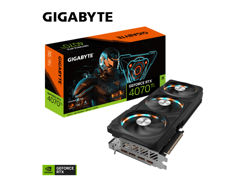 GIGABYTE Nvidia GeForce RTX 4070 Ti_0