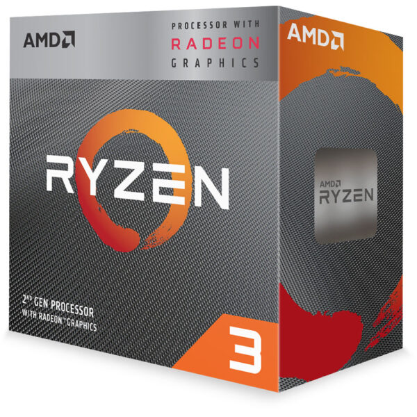AMD Ryzen 3 3200G AM4 BOX4 CPU cores_0