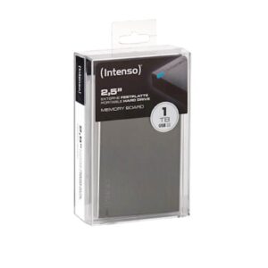 HDD Intenso EXT 1TB MEMORY BOARD, ALU, USB 3.0_0