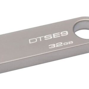 USB Kingston 32GB DTSE9 2.0, metalni, bez poklopca_0
