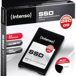 SSD Intenso 2,5 240GB SATA III HIGH_0