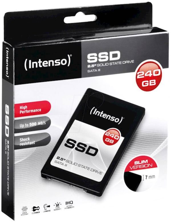 SSD Intenso 2,5 240GB SATA III HIGH_0