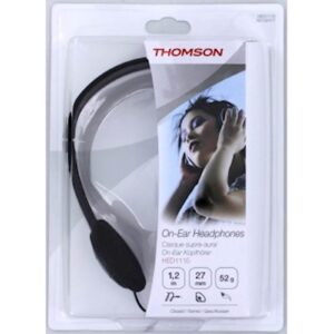 THOMSON HED1115BK ON-EAR HEADPHONES_0