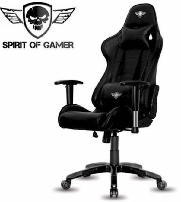 Gaming stolica - Spirit of gamer - DEMON BLACK_0