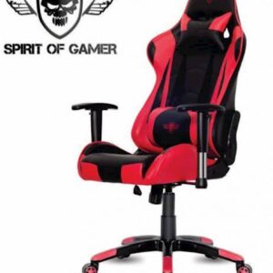 Gaming stolica - Spirit of gamer - DEMON RED_0