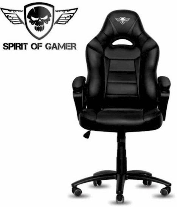 Gaming stolica Spirit of gamer FIGHTER crna_0