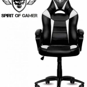 Gaming stolica Spirit of gamer FIGHTER crno-bijela_0