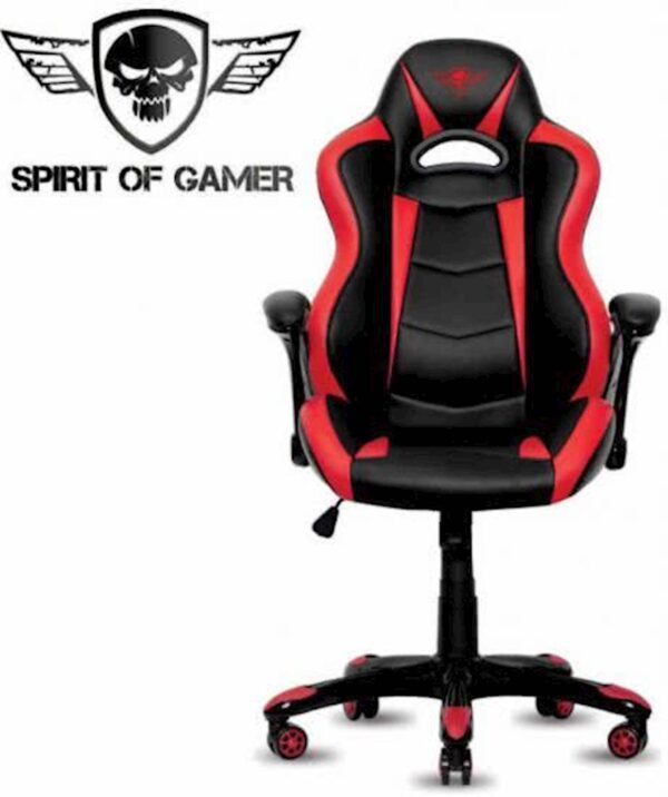 Gaming stolica Spirit of gamer RACING crno-crvena_0