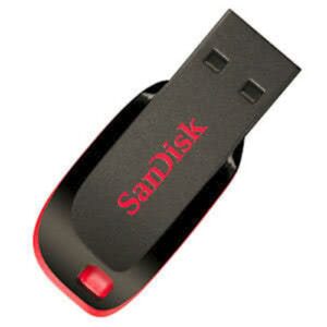 USB SanDisk 16GB CRUZER BLADE 2.0, crno-crvena, bez poklopca_0