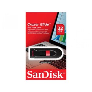 USB SanDisk 32GB CRUZER GLIDE 2.0, crno-crvena_0