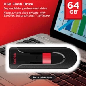 USB SanDisk 64GB CRUZER GLIDE 2.0, crno-crvena_0