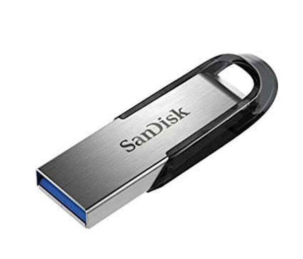USB SanDisk 16GB ULTRA FLAIR 3.0, srebro, metal, bez poklopca_0