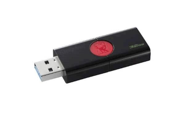 USB Kingston 32GB DT106 3.1 / 3.0, crno-crvena_0