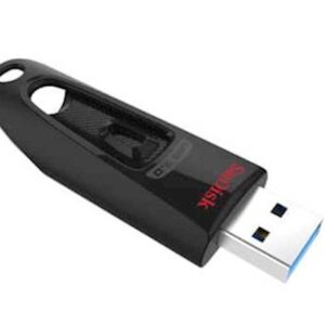 USB SanDisk 32GB ULTRA 3.0, crna, bez poklopca_0