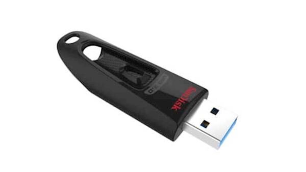 USB SanDisk 32GB ULTRA 3.0, crna, bez poklopca_0