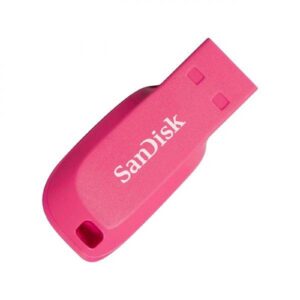 USB SanDisk 32GB CRUZER BLADE rozi 2.0, roza, bez poklopca_0