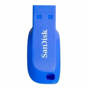 USB SanDisk 64GB CRUZER BLADE plavi 2.0, plava, bez poklopca_0