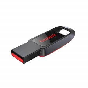 USB SanDisk 16GB CRUZER SPARK 2.0, crno-crvena, bez poklopca_0