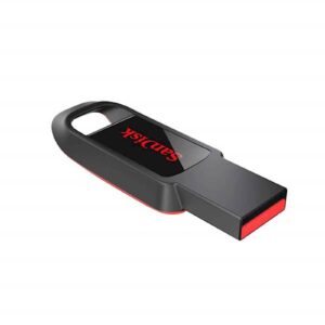 USB SanDisk 32GB CRUZER SPARK 2.0, crno-crvena, bez poklopca_0