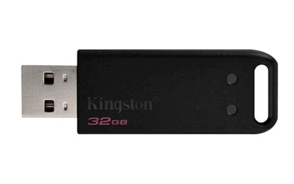 USB Kingston 32GB DT20 USB 2.0, crne boje, bez poklopca_0