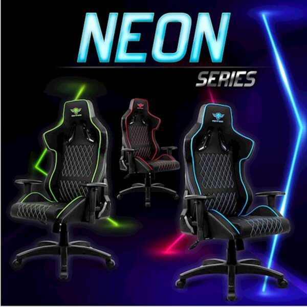 Gaming stol Spirit of gamer NEON - CRVENA_0