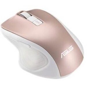 Miš ASUS MW202 Silent Wireless Mouse, bežični, rose gold_0