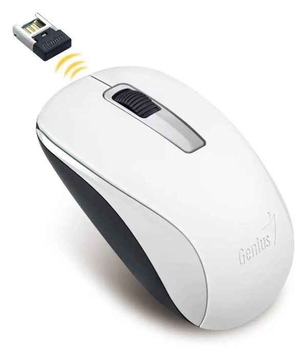 Genius miš NX-7005 wls bijeli wireless,1.200 DPI_0
