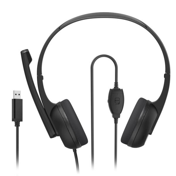 Slušalice Hama Headset HS-USB250 V2 Stereo, crne_0