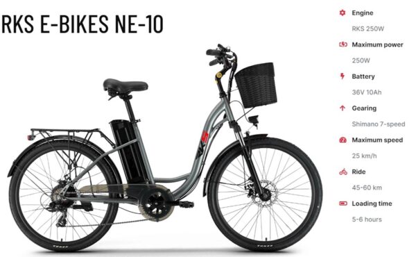 Elektri�ni bicikl RKS NE-10 SIVA_0