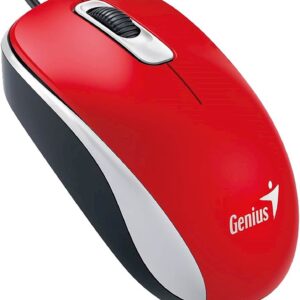 Miš Genius DX-110 USB crvena_0