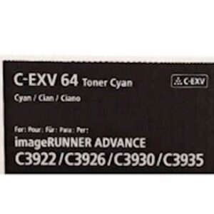 Toner CANON C-EXV 64 Cyan_0