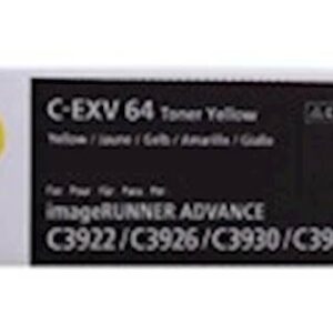 Toner CANON C-EXV 64 Yellow_0