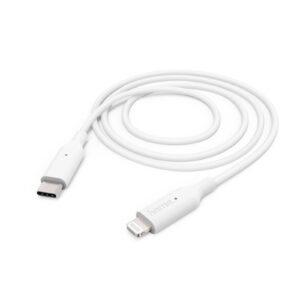 Kabl Hama fast charging USB-C-Lightning 1m bijeli_0