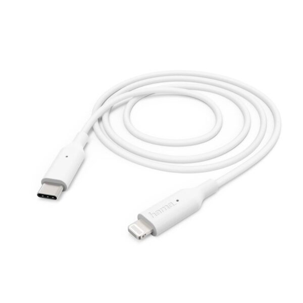 Kabl Hama fast charging USB-C-Lightning 1m bijeli_0