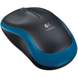 LOGITECH M185 Wireless Mouse - BLUE - EER2_0