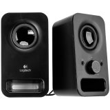 LOGITECH Z150 Stereo Speakers - MIDNIGHT BLACK - 3.5 MM_0